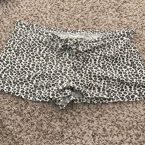 Victoria Secret Leopard Print Shorts